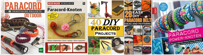 Paracord Hefte